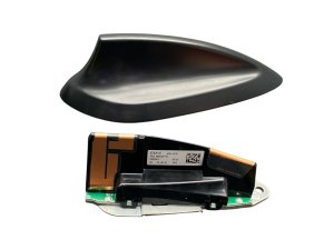 2018-2021 BMW X3 Gray Roof Mounted Shark Fin Antenna (Used OEM)