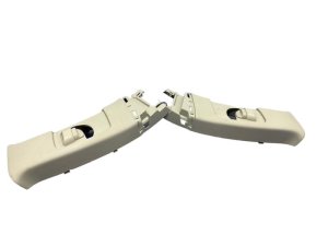 2018-2021 Honda Clarity Beige Upper B-Pillar Trim Cover Set (Used OEM)