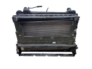 2017-2025 Jaguar F-Pace Radiator Condenser and Fan Assembly (Used OEM)