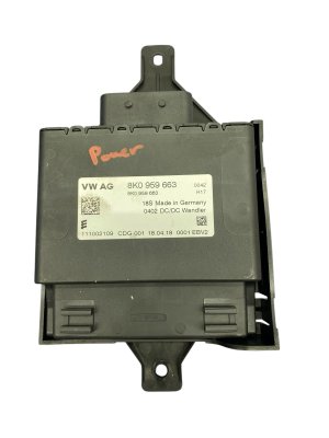2013-2017 Audi S6 Voltage Stabilizer Control Module (Used OEM)
