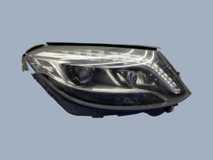 2014-2017 Mercedes-Benz S350 LED Intelligent Light System Headlight Assembly with Night Vision - Front, Right (Passenger) (Used OEM)