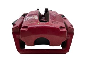 2019-2021 Land Rover Discovery Red Disc Brake Caliper with Parking Actuator - Rear, Left (Driver) (Used OEM)