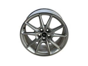 2024-2025 Ford Mustang 19x8.5 10-Spoke Silver Alloy Wheel (Used OEM)