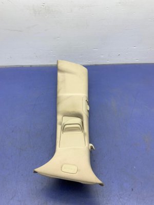 2014-2017 Mercedes-Benz S320 Beige Upper and Lower B-Pillar Trim with Vent (Used OEM)