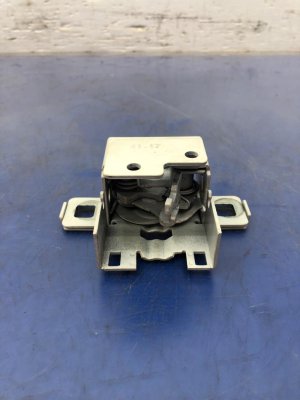 2014-2020 Jaguar F-Type Fuji White Hood Bonnet Lock Latch - Front (Used OEM)