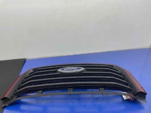 2015-2017 Ford F-150 Red 5-Bar Upper Radiator Grille Assembly - Front, Right (Passenger) (Used OEM)