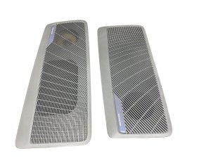 2017-2023 Audi S5 Bang & Olufsen Deck Speaker with Cover Set - Rear (Used OEM)