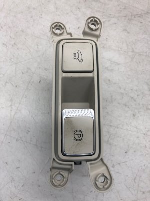 2020-2022 Hyundai Palisade Beige Electric Parking Brake and Power Liftgate Switch (Used OEM)