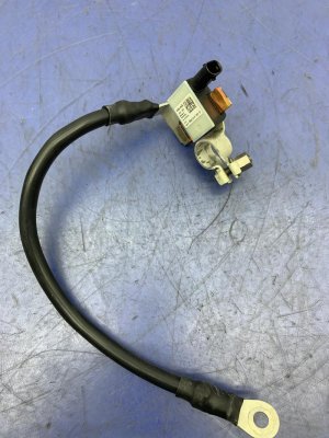 2017-2024 Audi Q7 Negative Battery Terminal Cable with Sensor (Used OEM)