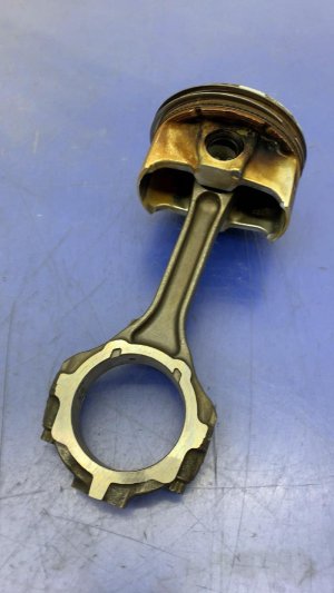 2017-2021 Nissan NV3500 Engine Piston and Connecting Rod Assembly (Used OEM)