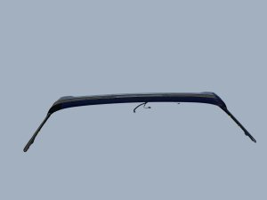 2025 Buick Enclave Blue Tailgate Liftgate Roof Spoiler - Rear (Used OEM)