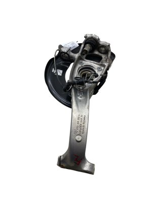 2016-2024 Audi Q7 Steering Knuckle Assembly with Wheel Bearing Hub - Front, Left (Driver) (Used OEM)