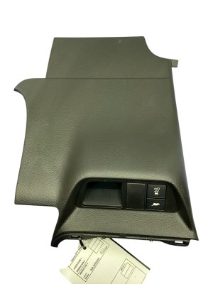 2025-2026 Acura ADX Lower Dashboard Trim Panel with Trunk and Traction Control Switches - Front, Left (Driver) (Used OEM)
