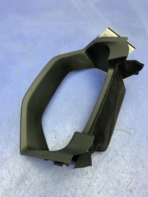 2018-2024 Honda Odyssey Black Speedometer Instrument Cluster Trim Bezel (Used OEM)