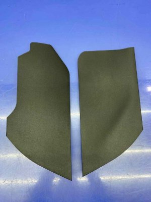 2019-2020 Hyundai Santa Fe Center Console Trim Panel Set - Front (Used OEM)