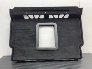  BMW 7 series Trunk Partition Panel Trim Cover - Rear (Used OEM)