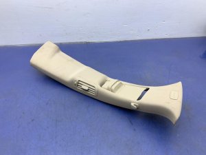 2014-2019 Mercedes-Benz S320 Beige Upper and Lower B-Pillar Trim with Vent (Used OEM)