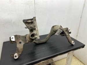 2003-2014 Porsche Cayenne Engine Crossmember Carrier Support with Mount Brackets (Used OEM)