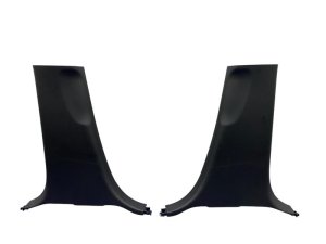 2023-2025 Honda HR-V Black Lower B-Pillar Interior Trim Panel Set (Used OEM)