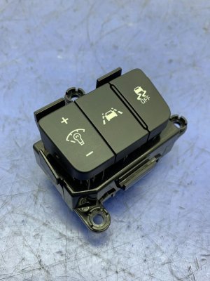 2021-2024 Kia K5 Heated Seat and Steering Wheel Rheostat Switch (Used OEM)