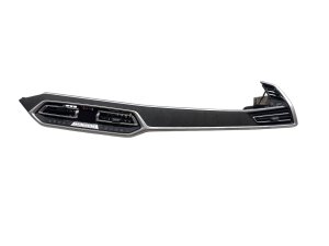 2020-2022 BMW X6 Silver Temperature Control Module with Dash Trim Panel - Front (Used OEM)