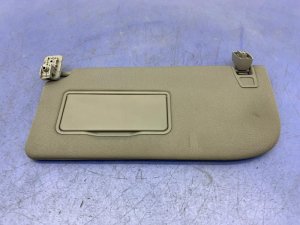2016-2018 Lincoln MKX Gray Sun Visor Set - Front, Left (Driver) (Used OEM)