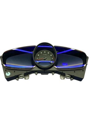 2019-2023 Porsche Cayenne Digital Speedometer Instrument Cluster Display - Front (Used OEM)