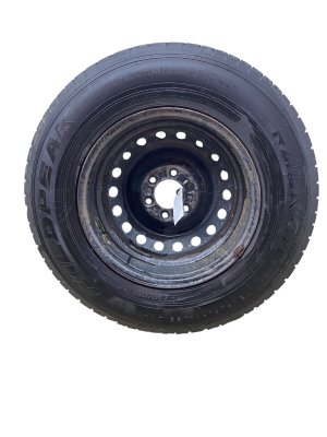 2019-2025 Ram 1500 18x7 6-Lug Steel Spare Wheel (Used OEM)