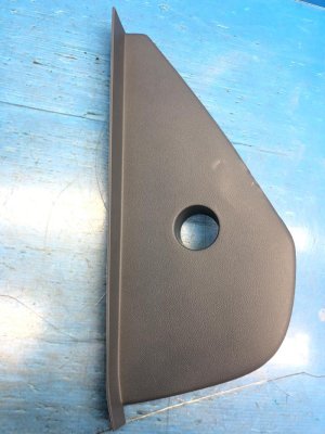 2018-2024 Lincoln Navigator Blue Dash End Cap Exterior Trim Panel - Right (Passenger) (Used OEM)