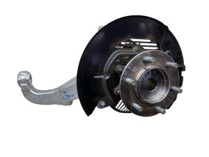 2023-2025 Toyota Sequoia Steering Knuckle and Hub Assembly - Front, Right (Passenger) (Used OEM)