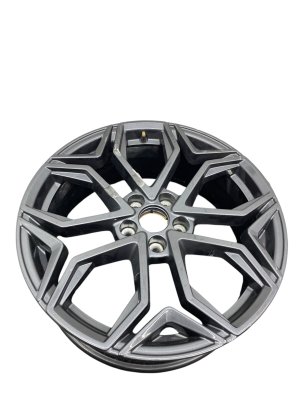 2025-2026 Nissan Kicks Black 19x7.5 5 Split Y-Spoke Alloy Wheel (Used OEM)