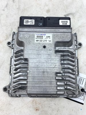2017-2022 Genesis G90 Engine Control Module with Transmission Control Module and Bracket (Used OEM)