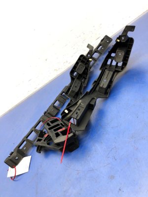 2011-2018 Porsche Cayenne Bumper Support Bracket Set - Rear (Used OEM)