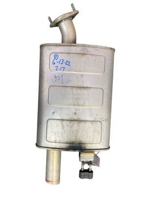 2021-2023 Hyundai Santa Fe Center Exhaust Muffler (Used OEM)