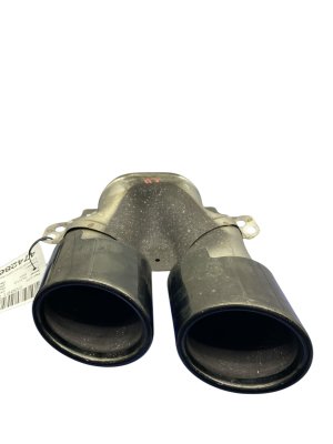2020-2023 Mercedes-Benz GLB250 Black Dual Exhaust Tail Pipe Tip - Rear (Used OEM)