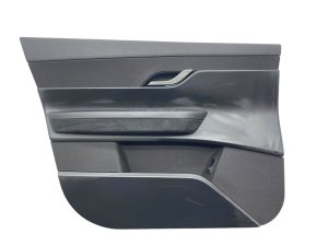 2023-2024 Fisker Ocean Black Door Interior Trim Panel - Front, Left (Driver) (Used OEM)