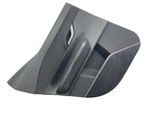 2023-2024 Fisker Ocean Black Door Interior Trim Panel - Rear, Left (Driver) (Used OEM)