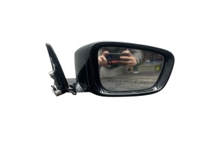 2019-2025 BMW M8 Black Power Folding Heated Blind Spot Memory Door/Side View Mirror with Camera - Front, Right (Passenger) (Used OEM)