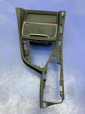 2014-2021 BMW 228i Black Center Console Cup Holder Trim (Used OEM)