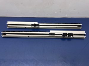  BMW X5 m Trunk Compartment Cargo Management Hook Rail Bracket (Used OEM)
