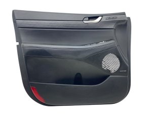 2023-2025 Hyundai Palisade Black Door Interior Trim Panel - Front, Left (Driver) (Used OEM)