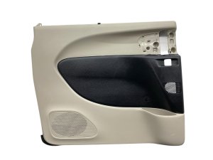 2021-2024 Chrysler Pacifica Black Door Interior Trim Panel with Handle Light - Rear, Left (Driver) (Used OEM)