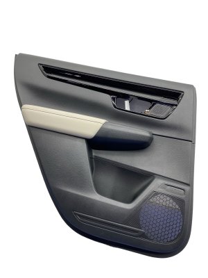 2023-2025 Honda CR-V Black Door Interior Trim Panel - Rear (Used OEM)