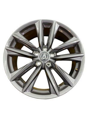2025 Acura ADX Gray 19x8 5 Double Spoke Aluminum Wheel (Used OEM)