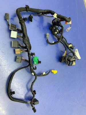 2018-2021 Lincoln Navigator Seat Accessory Wiring Harness - Front, Left (Driver) (Used OEM)