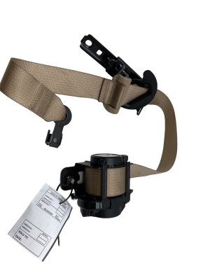 2023-2024 Cadillac LYRIQ Tan Seat Belt Assembly - Front (Used OEM)