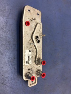 2014-2020 BMW i8 Automatic Transmission Oil Cooler (Used OEM)