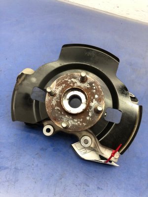 2018-2023 BMW M550i xDrive Wheel Hub Knuckle - Rear, Right (Passenger) (Used OEM)