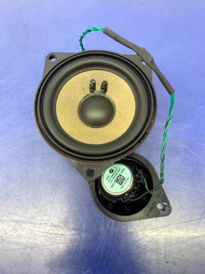 2017-2023 BMW M5 Mid-Range Speaker with Tweeter - Rear (Used OEM)