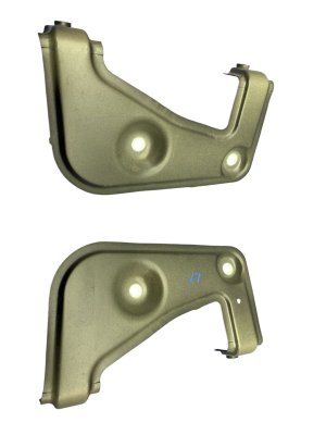 2020-2023 BMW X6 Fender Support Braces - Front (Used OEM)